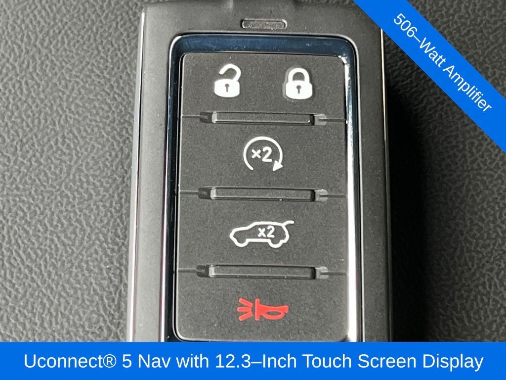 2026 Jeep Grand Cherokee L Laredo