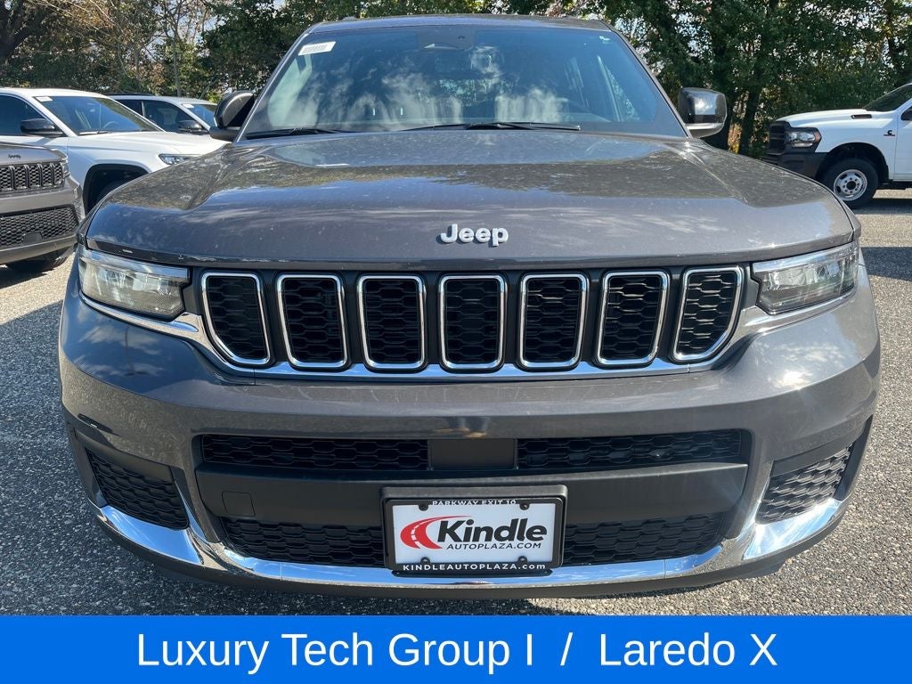 2025 Jeep Grand Cherokee L Laredo
