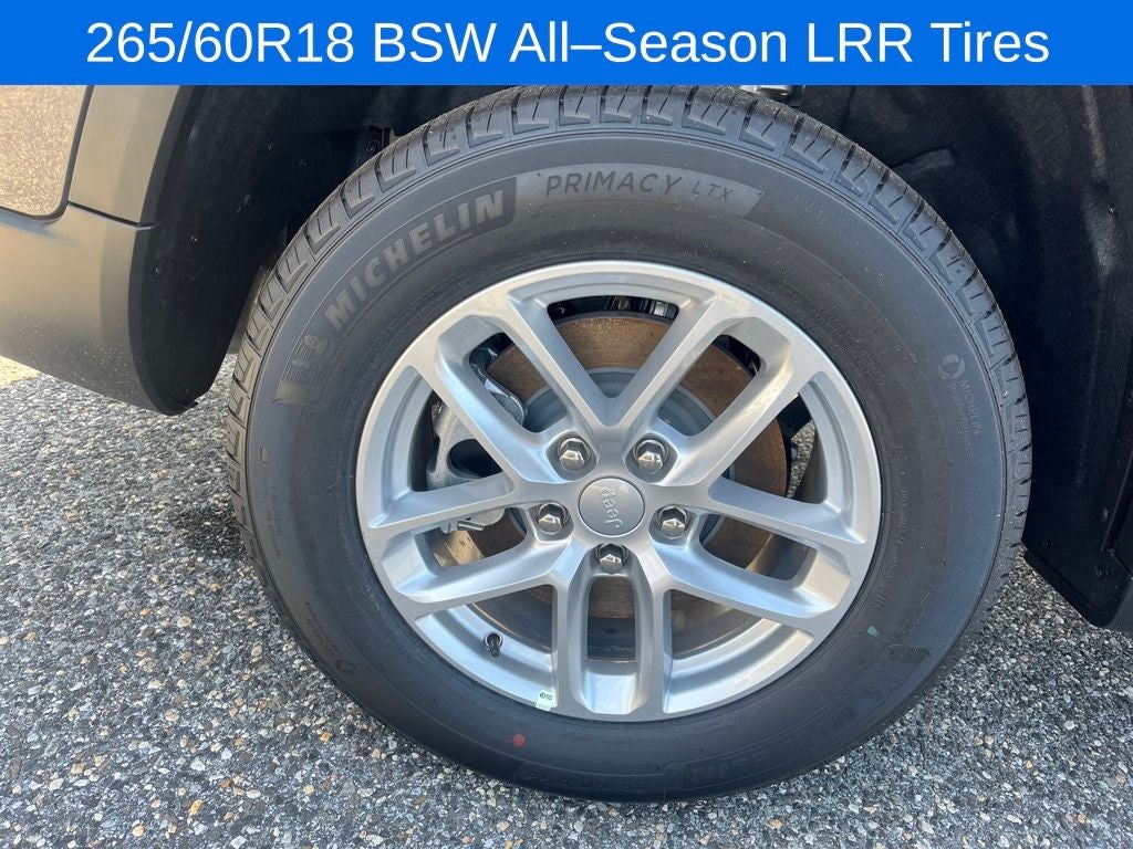 2025 Jeep Grand Cherokee L Laredo