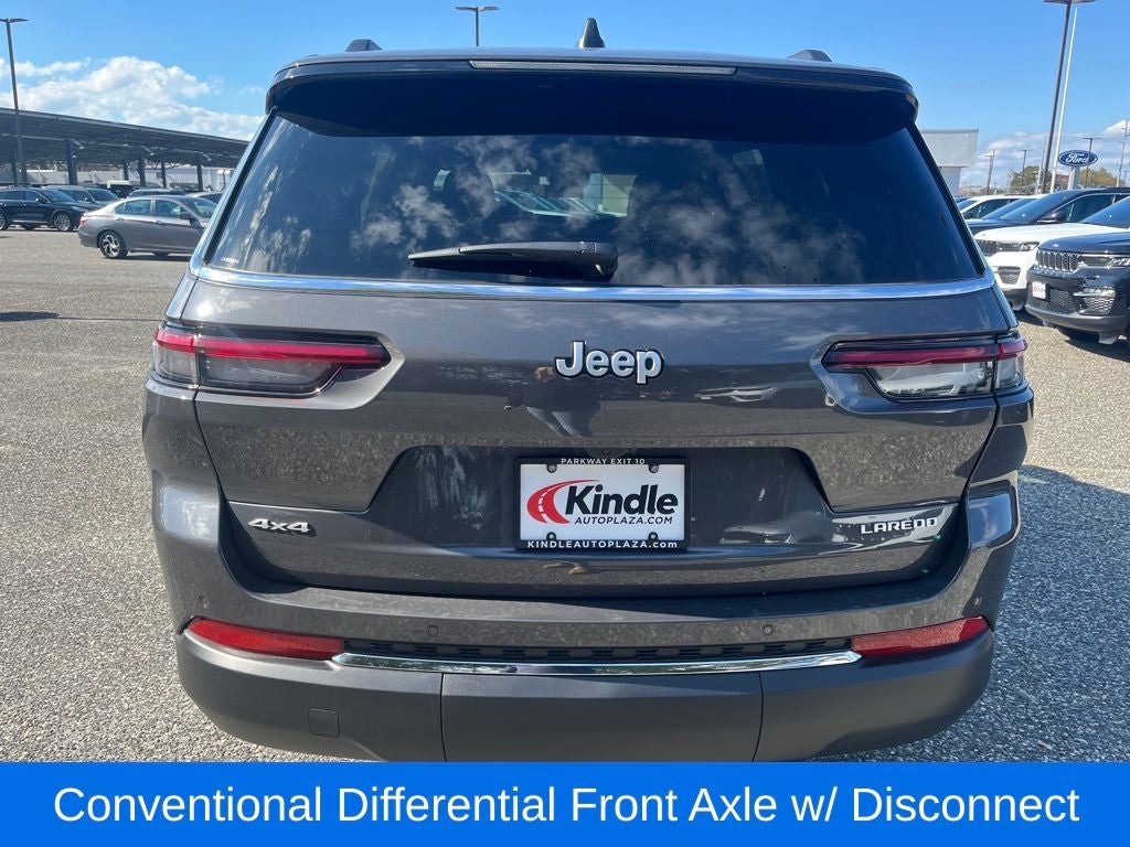 2025 Jeep Grand Cherokee L Laredo