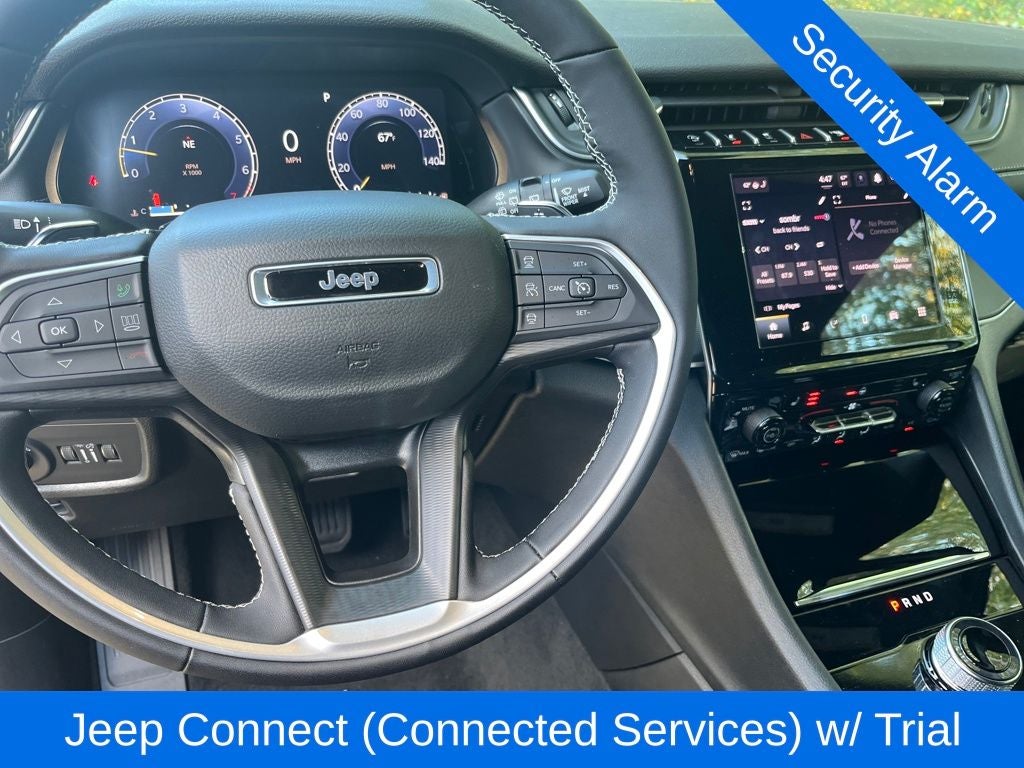 2025 Jeep Grand Cherokee L Laredo