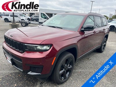 2025 Jeep Grand Cherokee L Altitude X