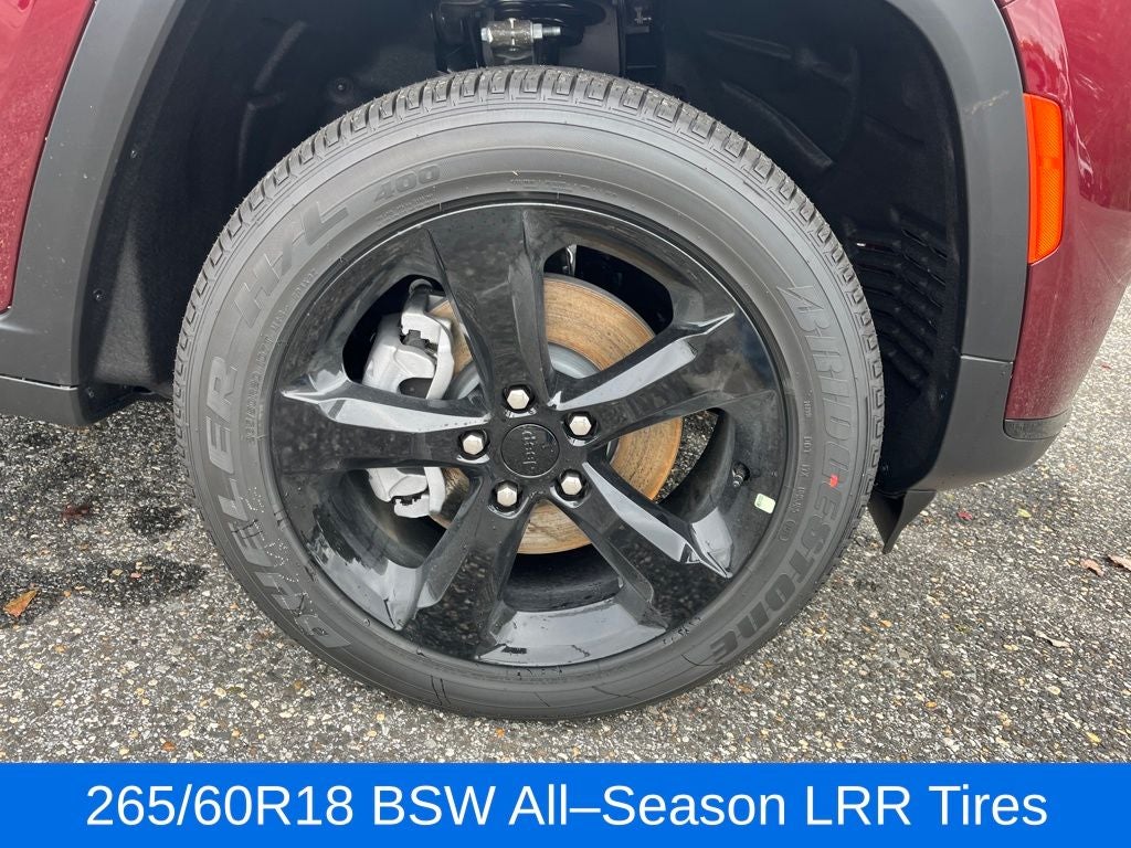 2025 Jeep Grand Cherokee L Altitude X