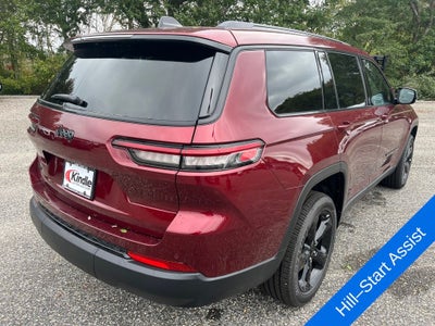 2025 Jeep Grand Cherokee L Altitude X