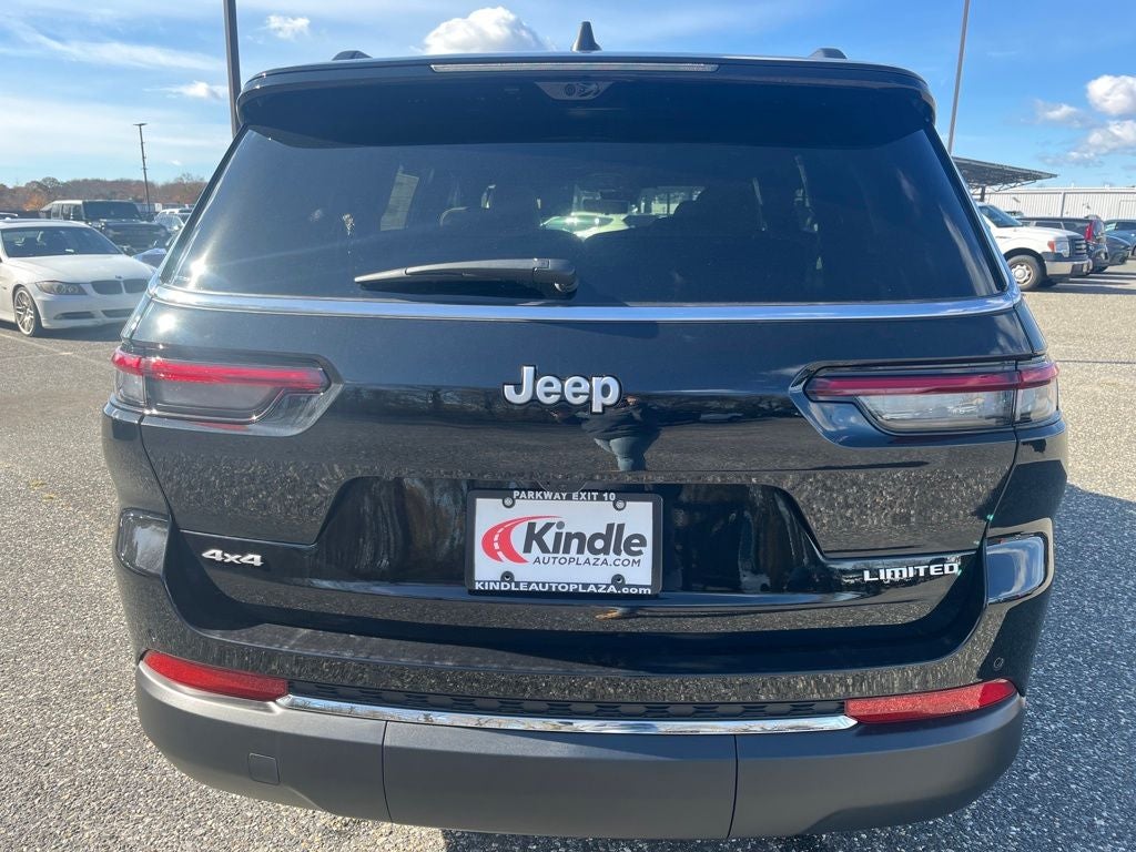 2025 Jeep Grand Cherokee L Limited