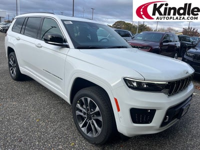 2025 Jeep Grand Cherokee L Overland