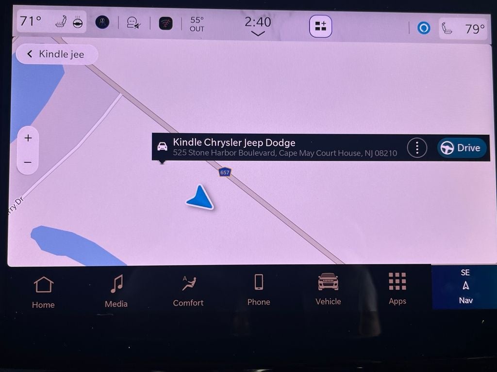 2025 Jeep Grand Cherokee L Overland