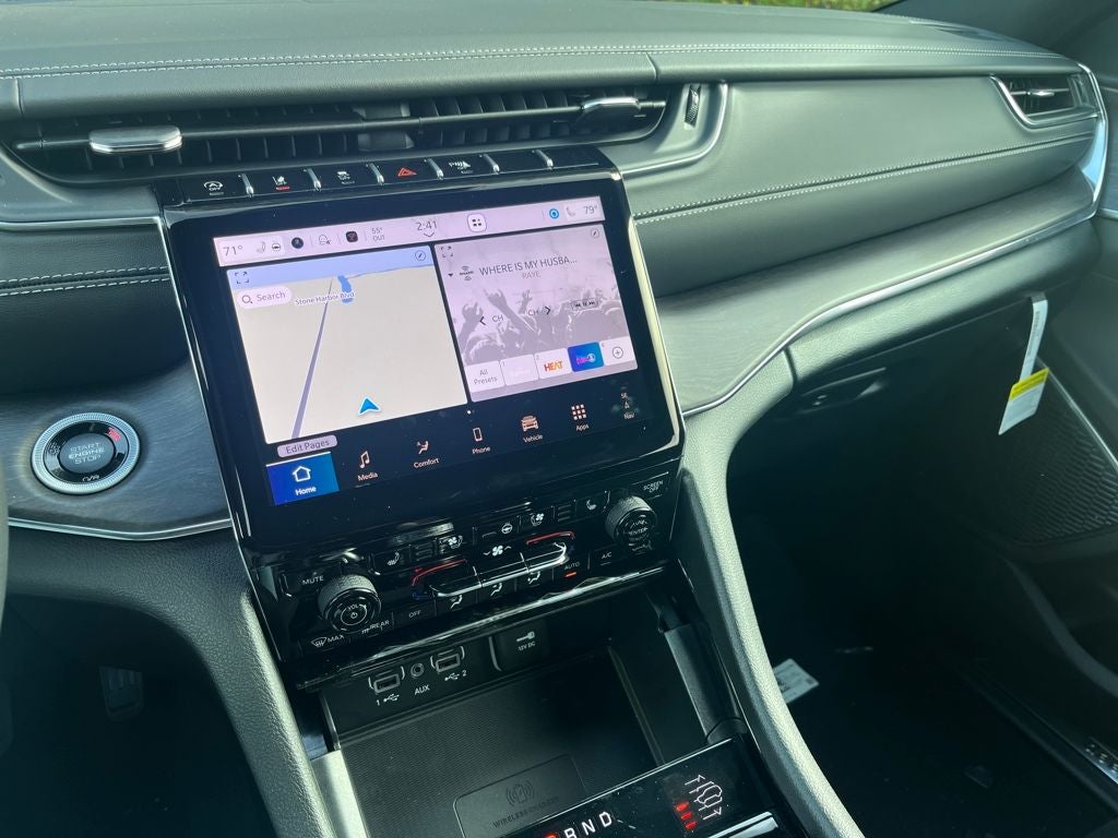 2025 Jeep Grand Cherokee L Overland