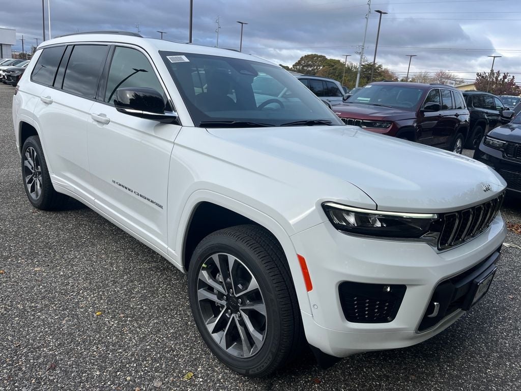 2025 Jeep Grand Cherokee L Overland