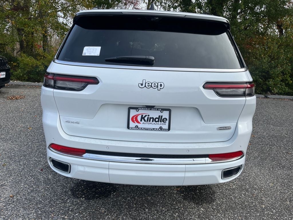 2025 Jeep Grand Cherokee L Overland