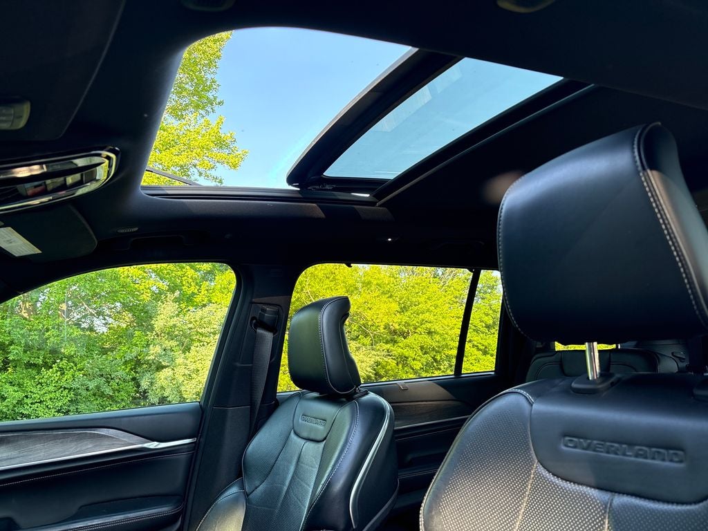 2021 Jeep Grand Cherokee L Overland