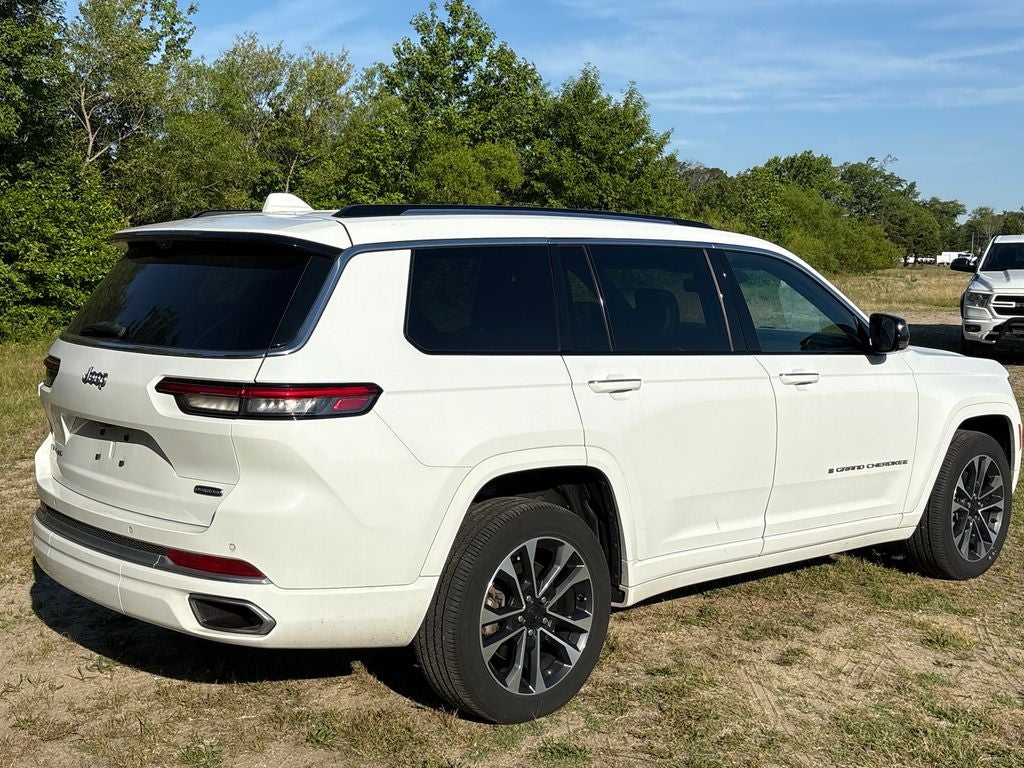 2021 Jeep Grand Cherokee L Overland