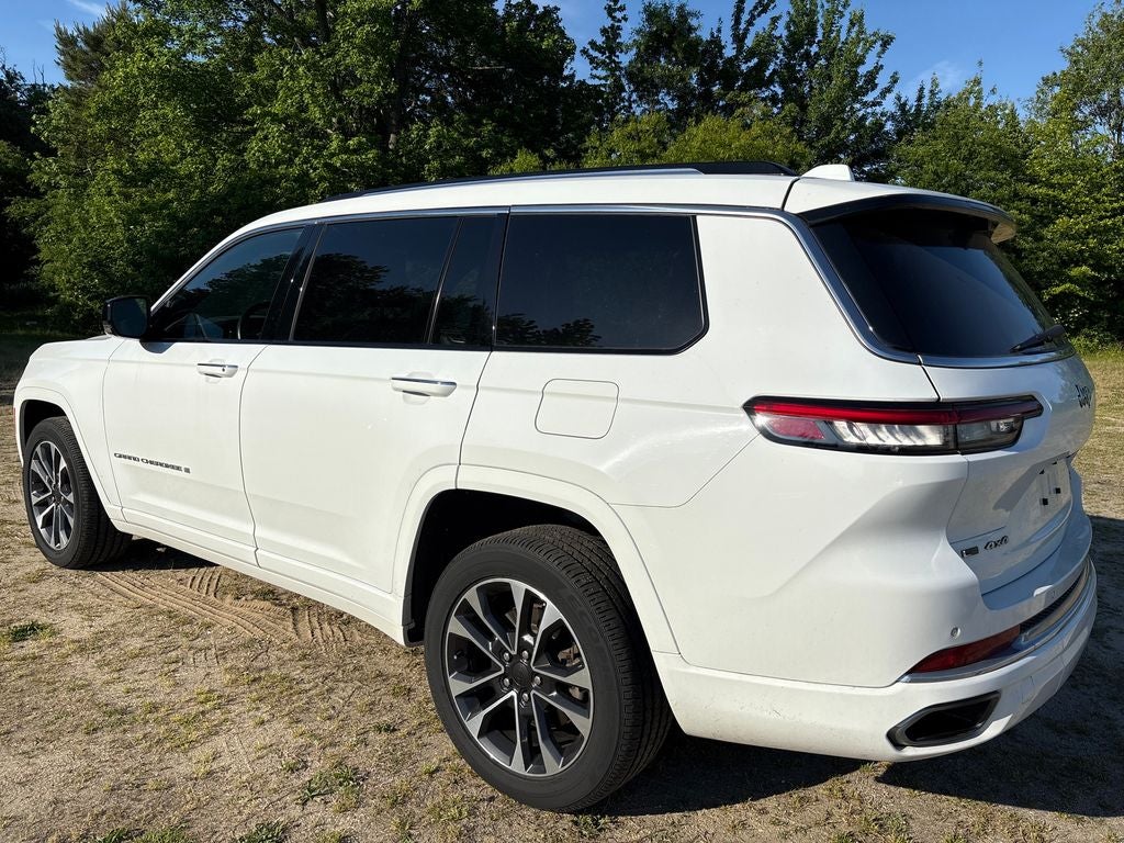 2021 Jeep Grand Cherokee L Overland