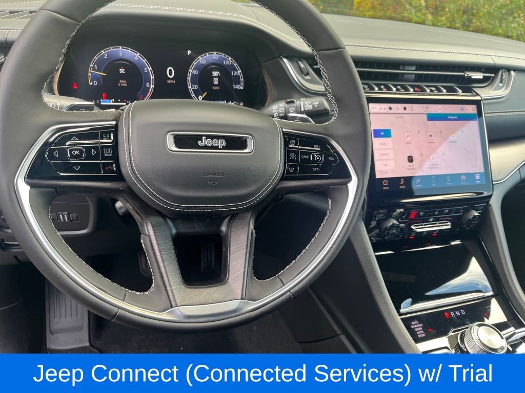 2025 Jeep Grand Cherokee L Overland