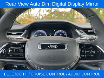 2025 Jeep Grand Cherokee L Overland