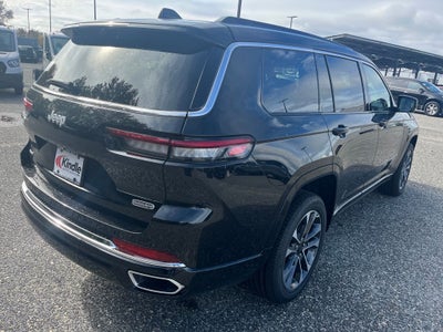 2025 Jeep Grand Cherokee L Overland