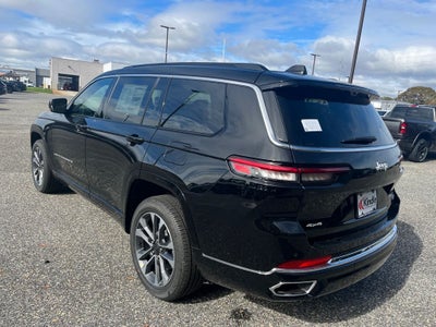 2025 Jeep Grand Cherokee L Overland