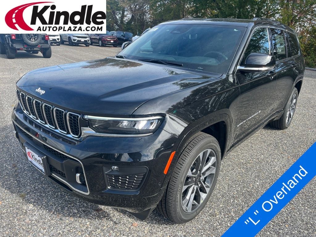 2025 Jeep Grand Cherokee L Overland