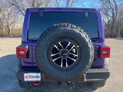 2026 Jeep Wrangler Rubicon