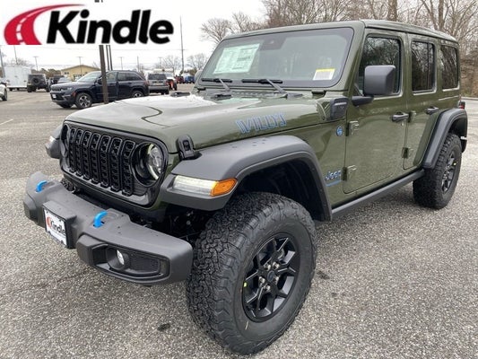 2024 Jeep Wrangler 4xe Willys 4xe in Cape May Court House, NJ - Kindle Auto Plaza