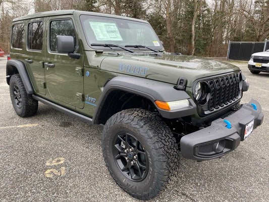 2024 Jeep Wrangler 4xe Willys 4xe in Cape May Court House, NJ - Kindle Auto Plaza