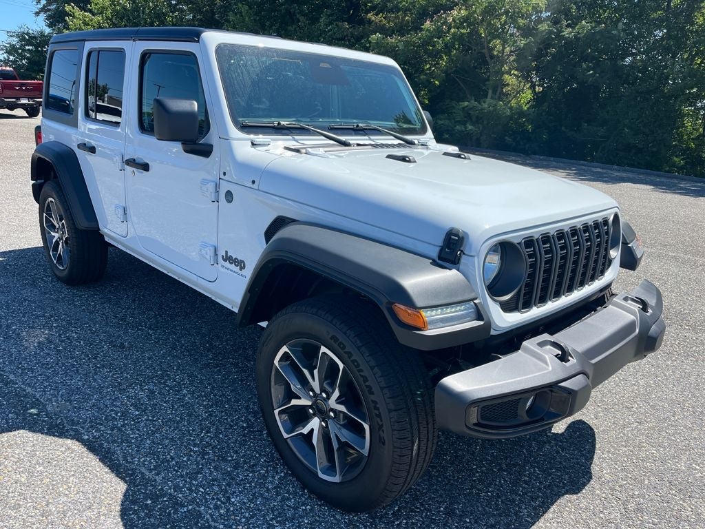 2025 Jeep Wrangler 4xe Sport S 4xe