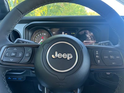 2025 Jeep Wrangler 4xe Sport S 4xe