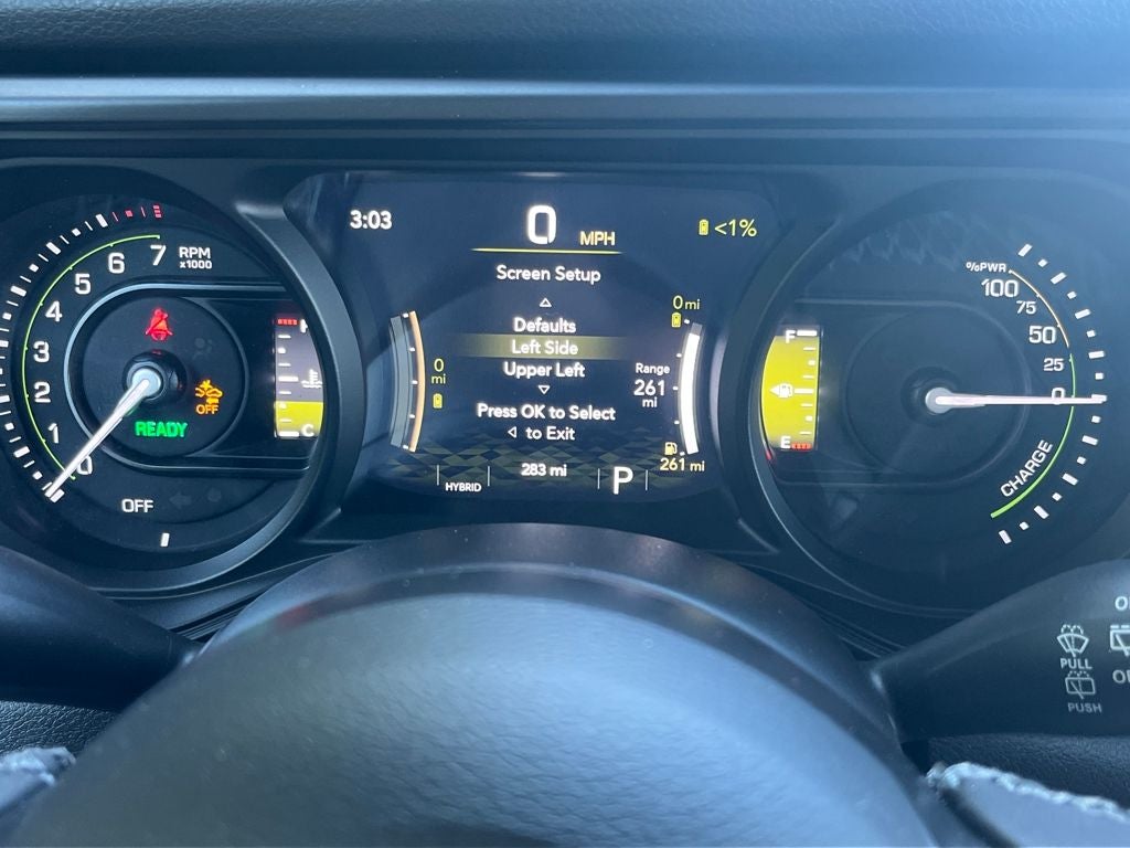 2025 Jeep Wrangler 4xe Sport S 4xe