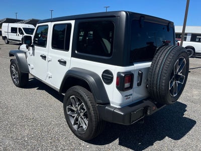2025 Jeep Wrangler 4xe Sport S 4xe