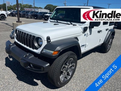 2025 Jeep Wrangler 4xe Sport S 4xe