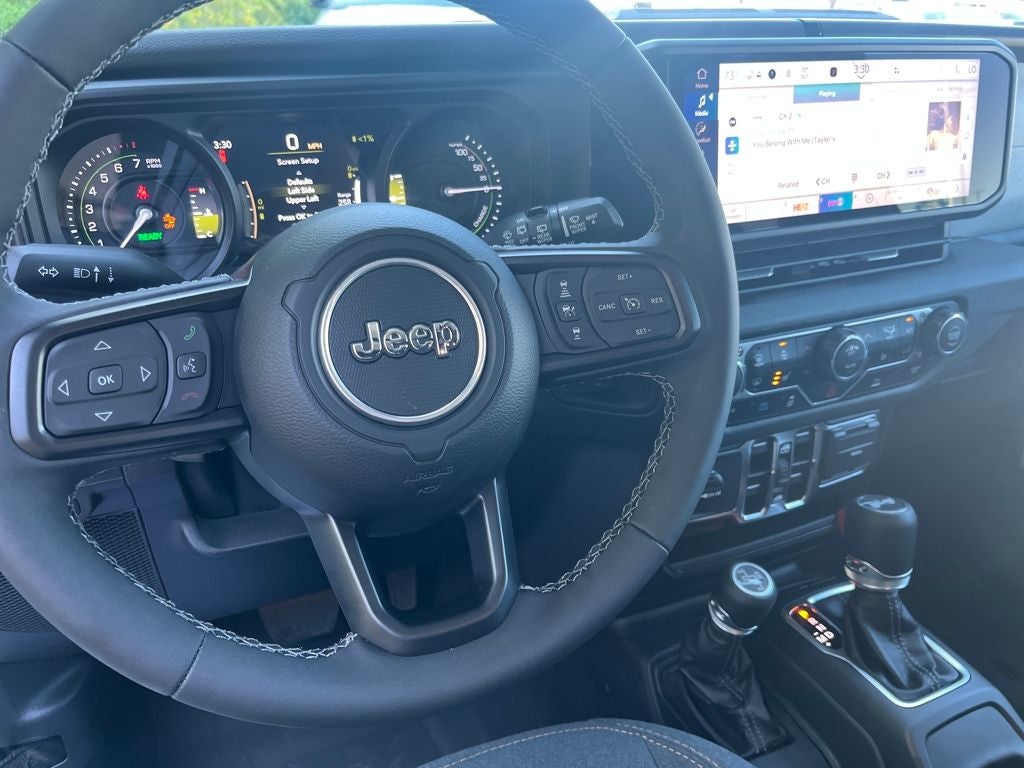 2025 Jeep Wrangler 4xe Sport S 4xe