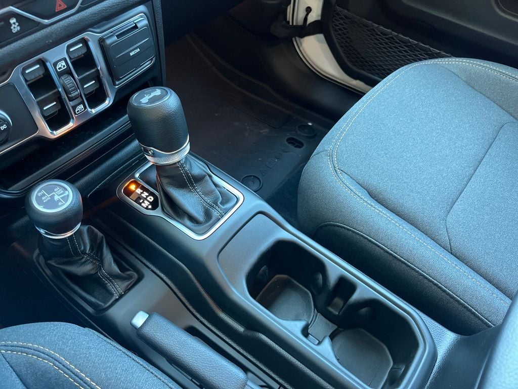 2025 Jeep Wrangler 4xe Sport S 4xe