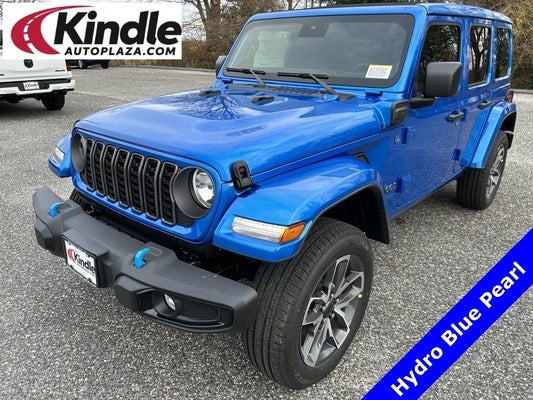 2024 Jeep Wrangler 4xe Sport S 4xe in Cape May Court House, NJ - Kindle Auto Plaza