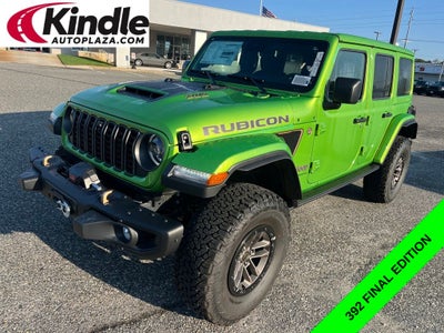 2025 Jeep Wrangler Rubicon 392