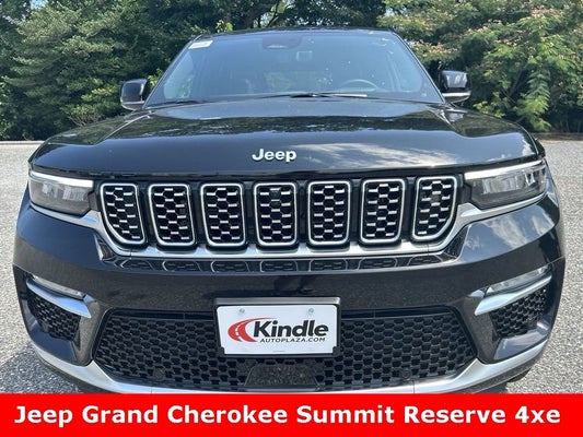 2023 Jeep Grand Cherokee Summit Reserve 4xe in Cape May Court House, NJ - Kindle Auto Plaza