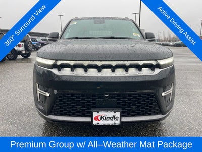 2026 Jeep Grand Wagoneer L Base