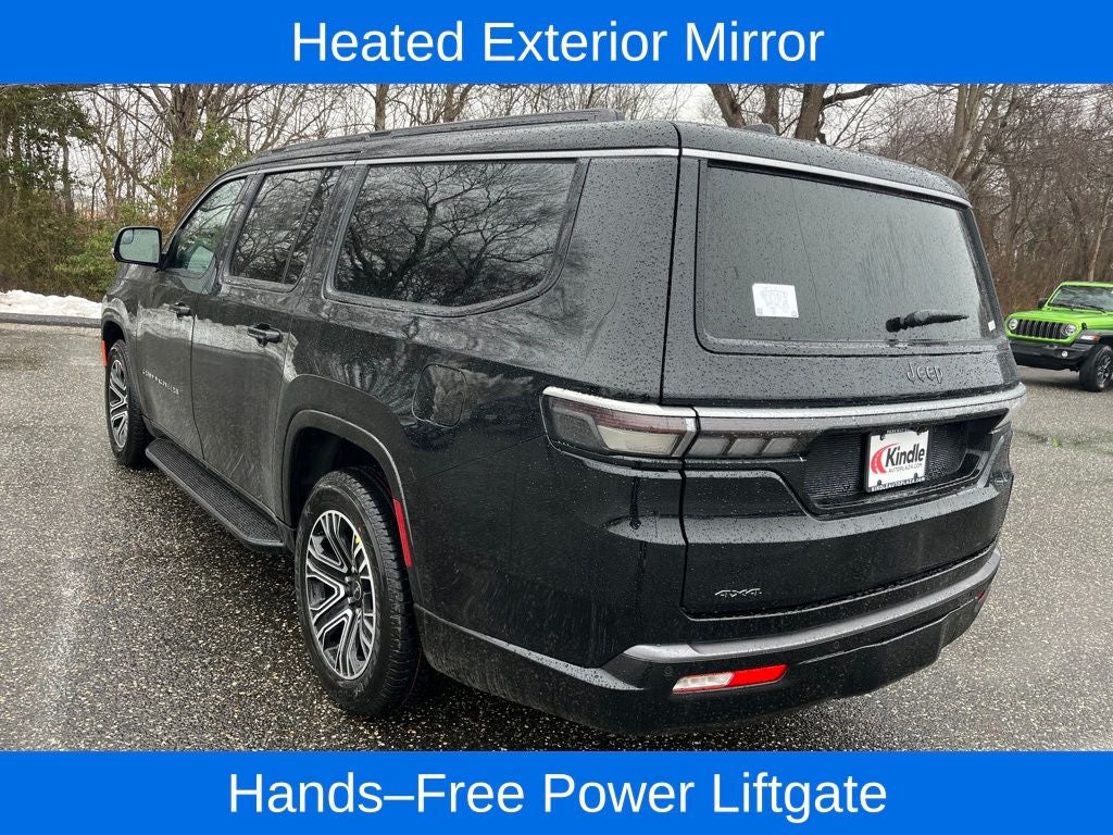 2026 Jeep Grand Wagoneer L Base