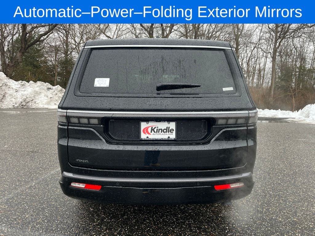 2026 Jeep Grand Wagoneer L Base