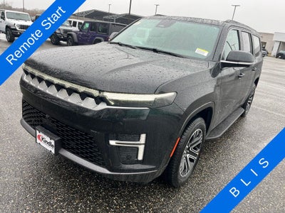 2026 Jeep Grand Wagoneer L Base