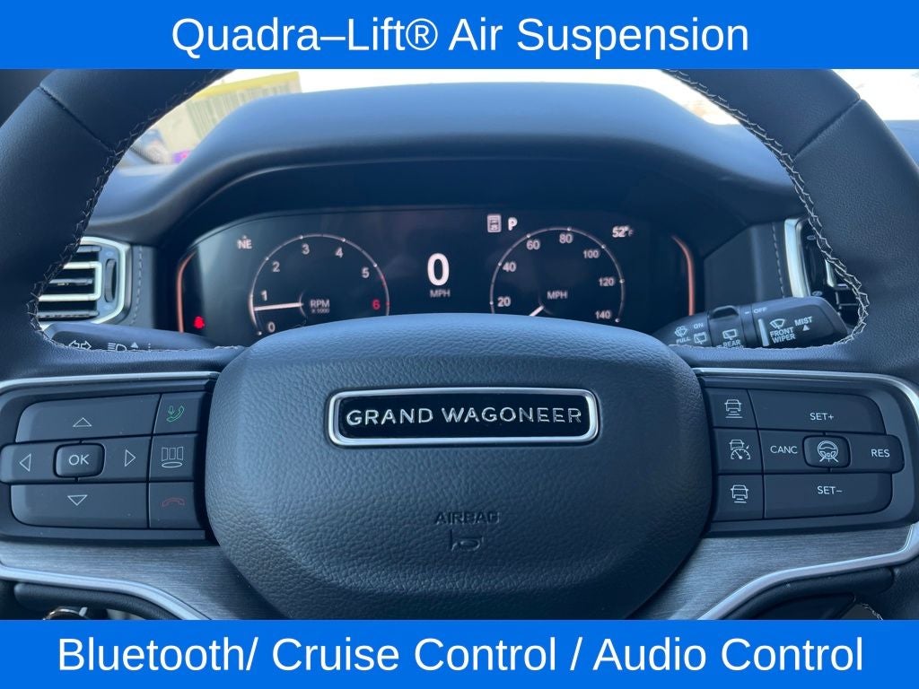 2026 Jeep Grand Wagoneer L Limited Reserve