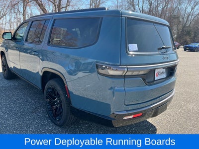 2026 Jeep Grand Wagoneer L Limited Reserve