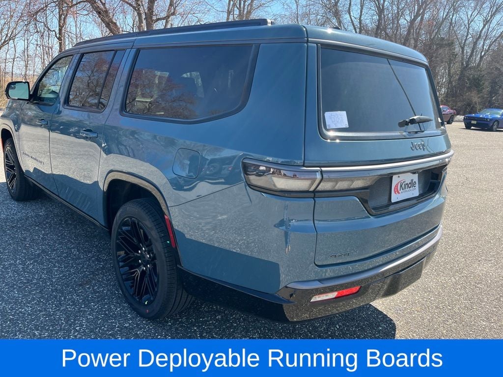 2026 Jeep Grand Wagoneer L Limited Reserve