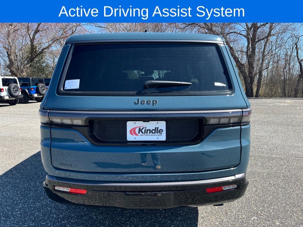 2026 Jeep Grand Wagoneer L Limited Reserve