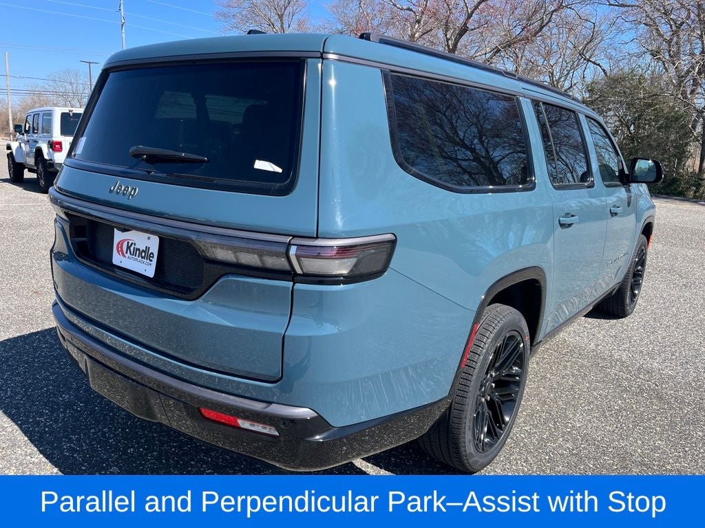 2026 Jeep Grand Wagoneer L Limited Reserve