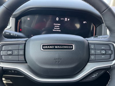 2026 Jeep Grand Wagoneer L Limited Reserve