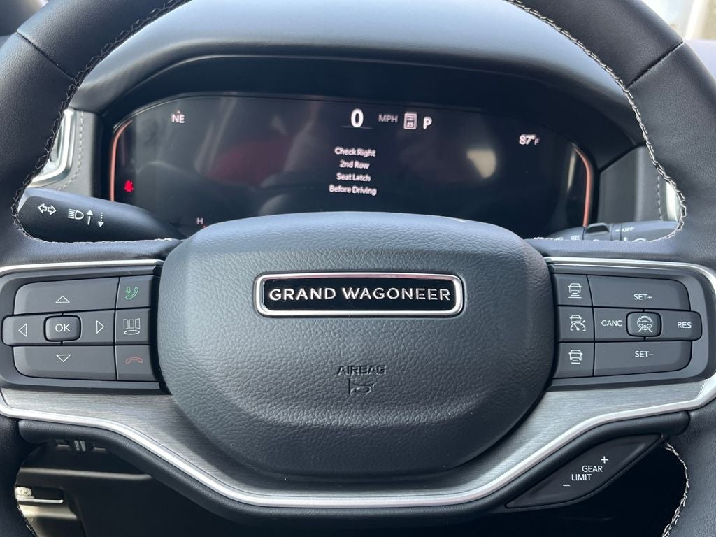 2026 Jeep Grand Wagoneer L Limited Reserve