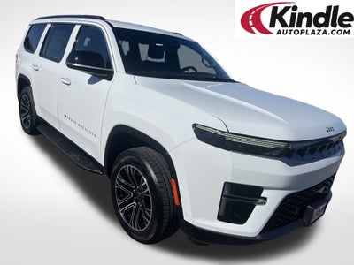 2026 Jeep Grand Wagoneer Base