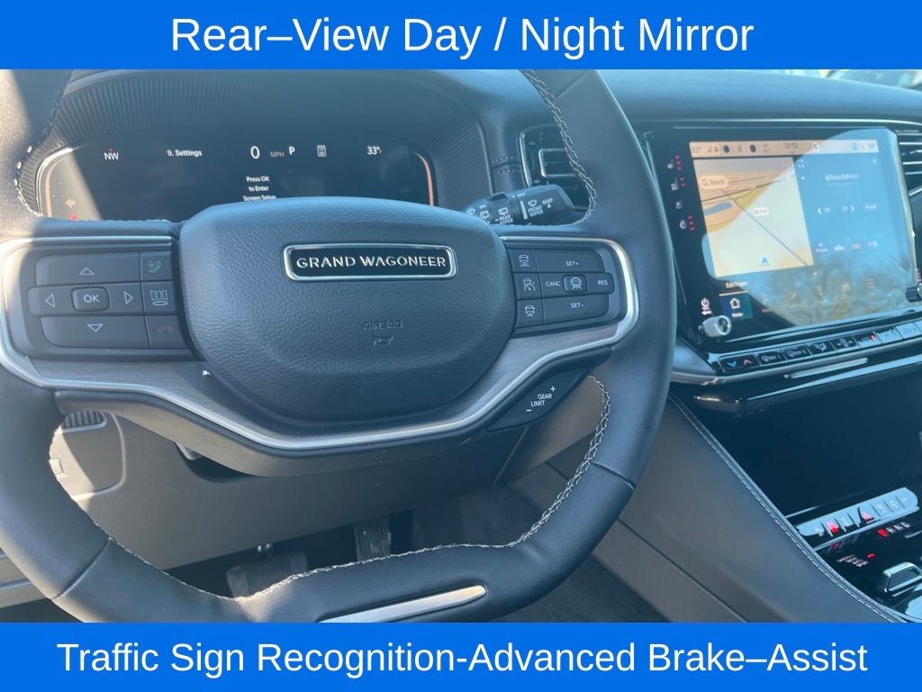 2026 Jeep Grand Wagoneer Base