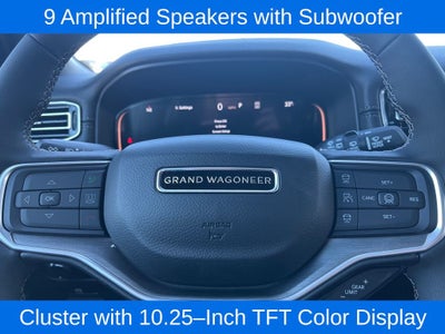 2026 Jeep Grand Wagoneer Base