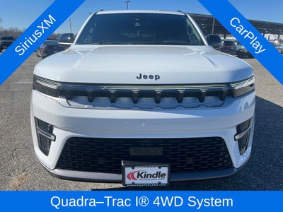 2026 Jeep Grand Wagoneer Base